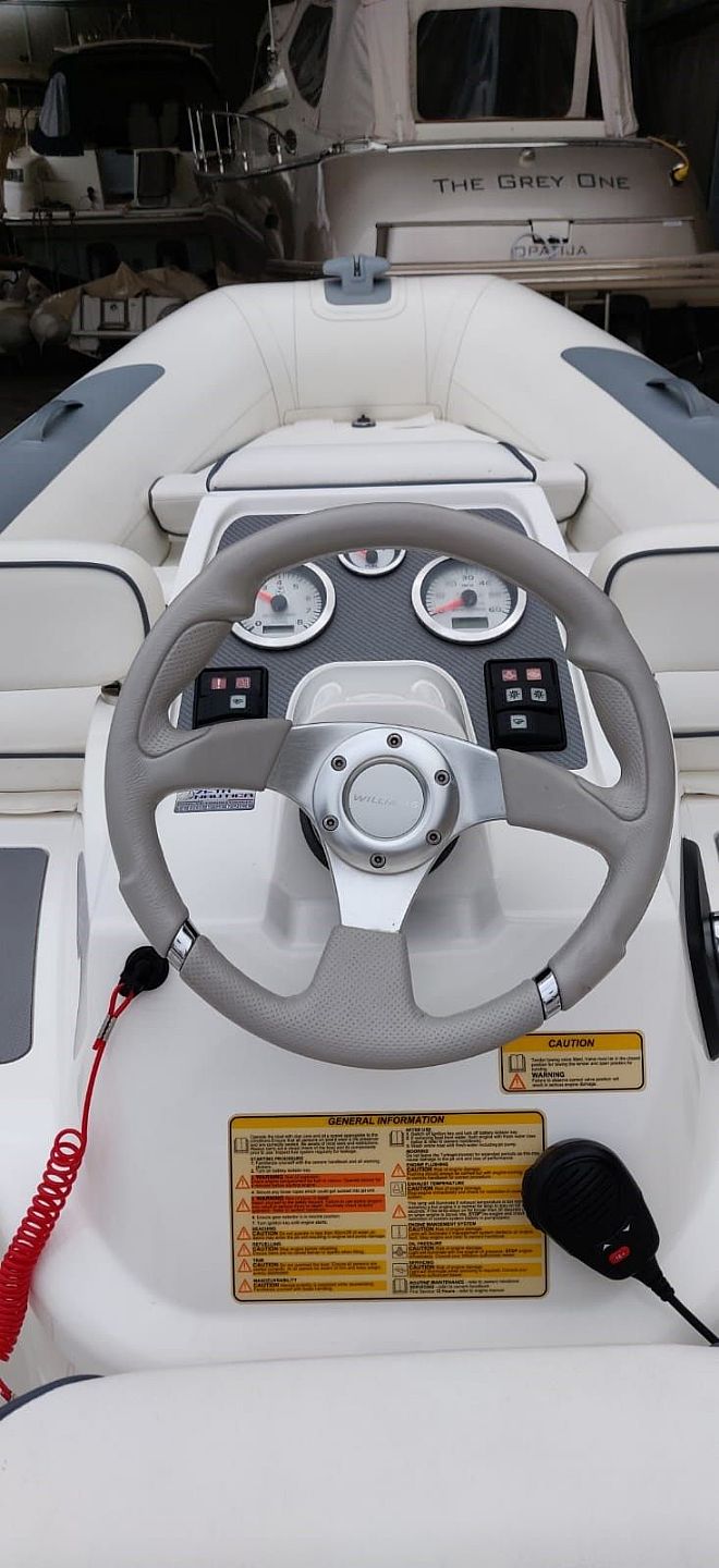 Williams Jet Tenders 385 - 2014