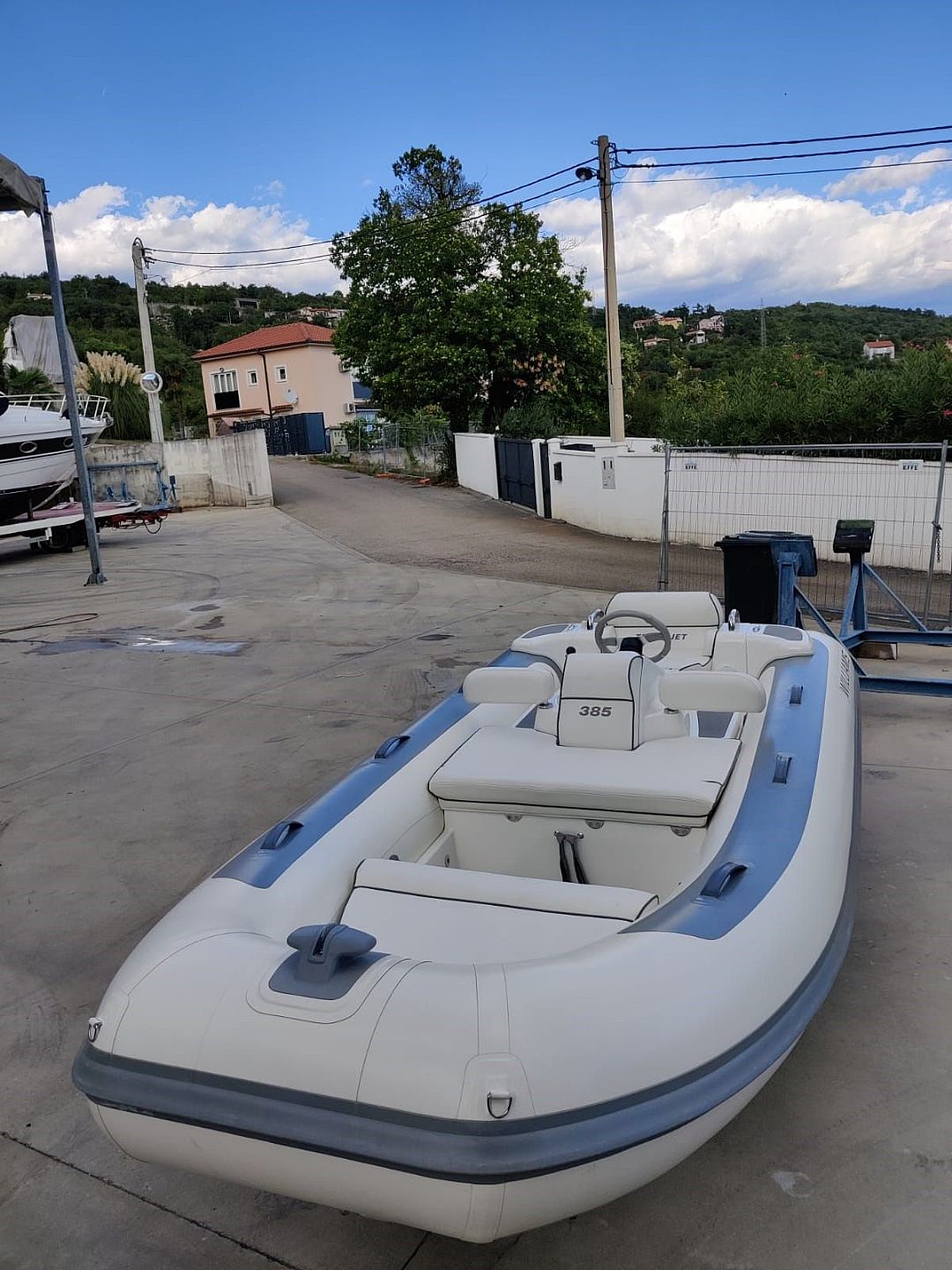 Williams Jet Tenders 385 - 2014