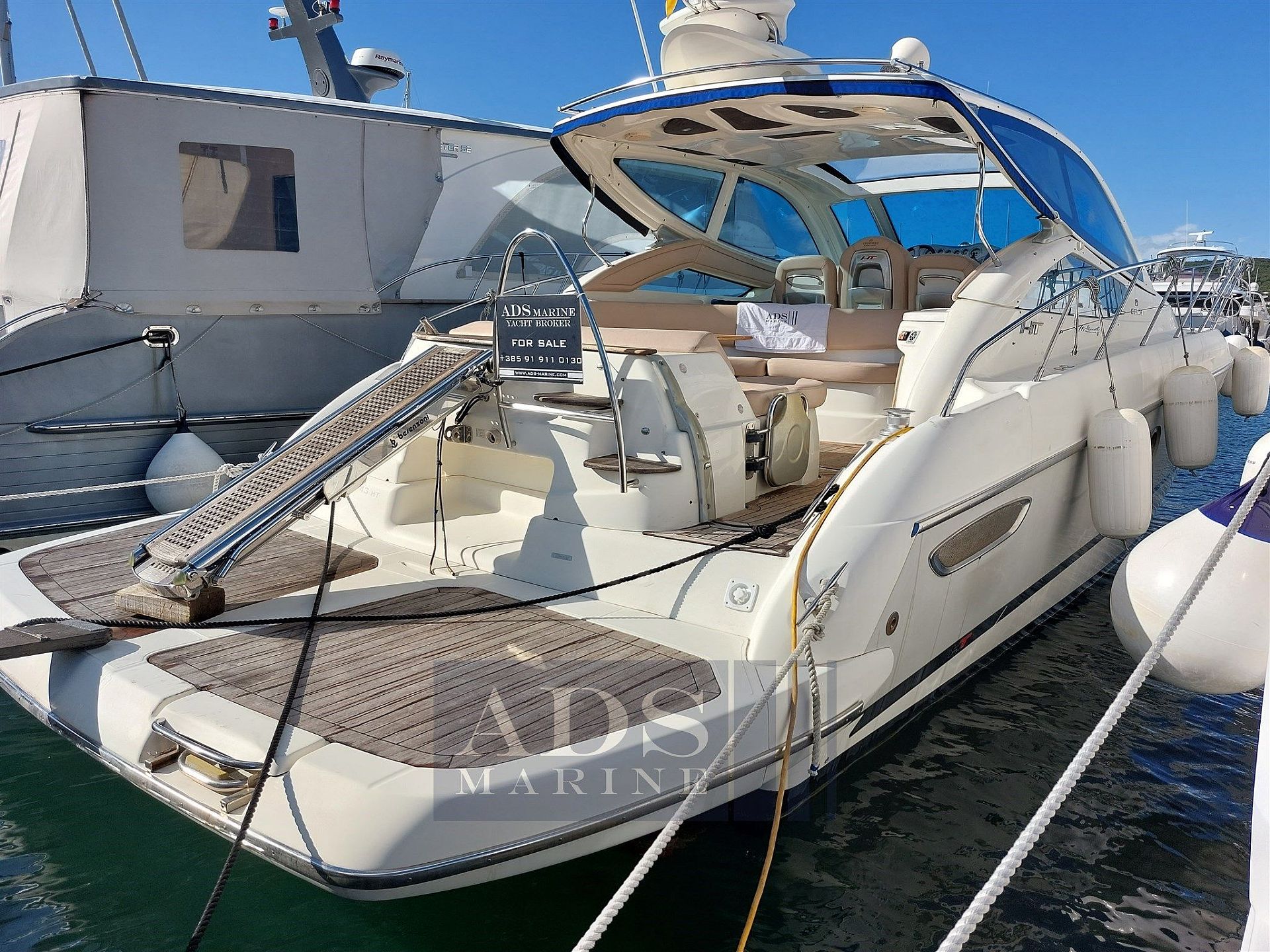 Cranchi MEDITERRANEE 43 HT - 43 - 2009