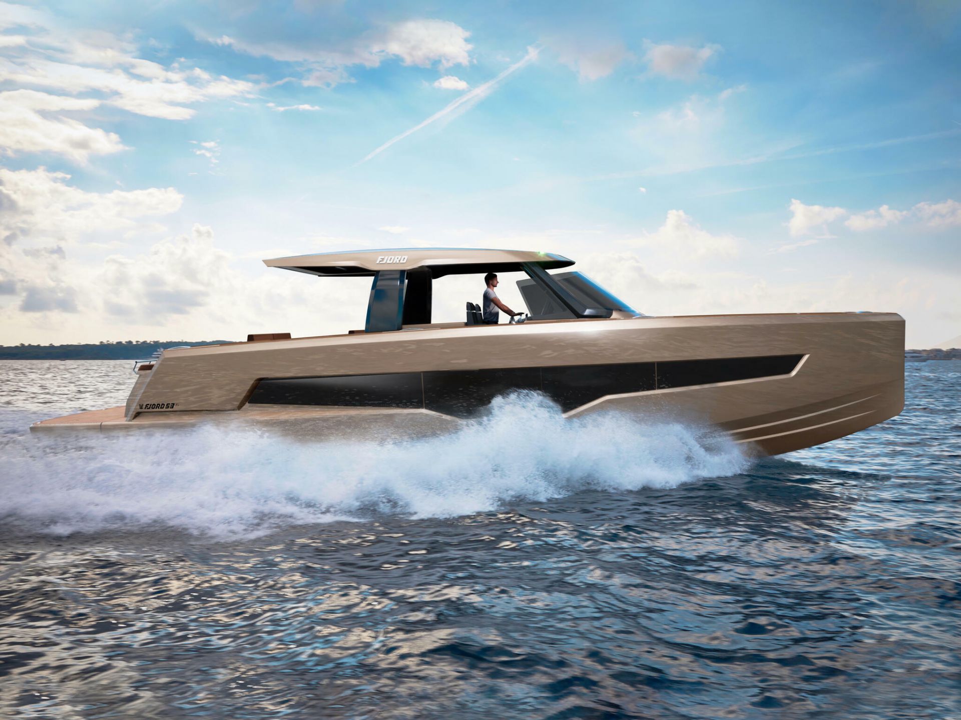 FJORD 53 XL - 2024 - for sale call for a price 