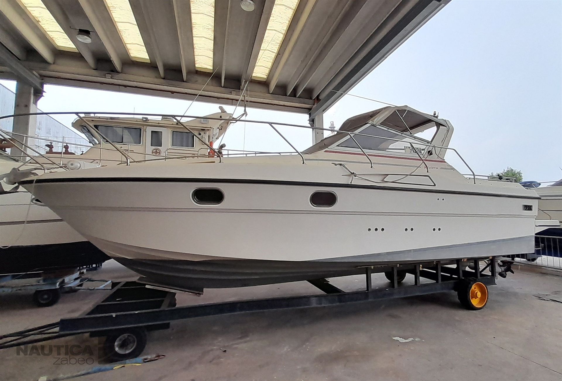 Princess 286 RIVIERA - 1989