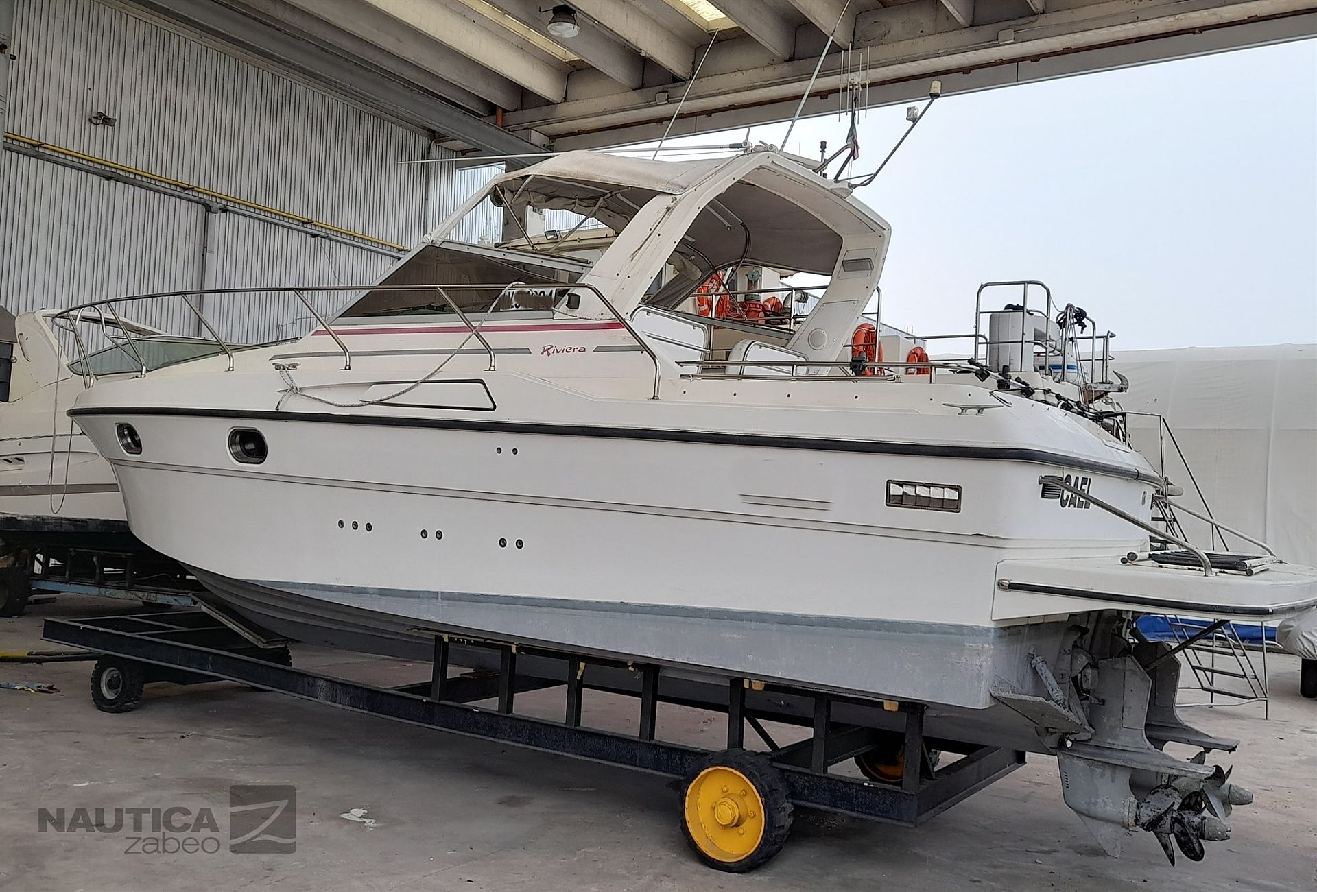 Princess 286 RIVIERA - 1989
