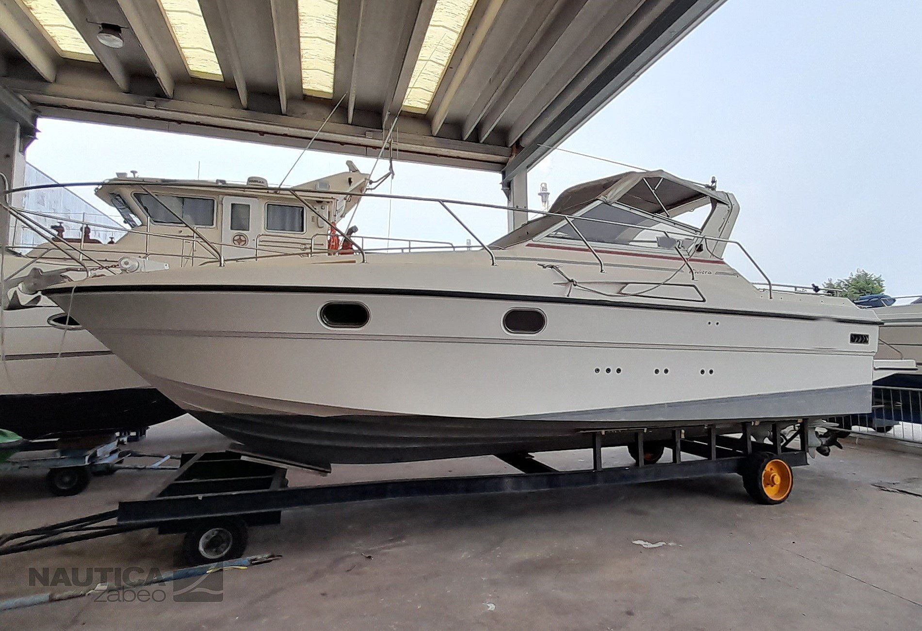Princess 286 RIVIERA - 1989
