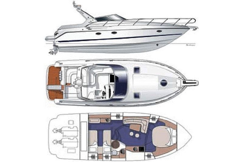 Cranchi Smeraldo 36 - 1996