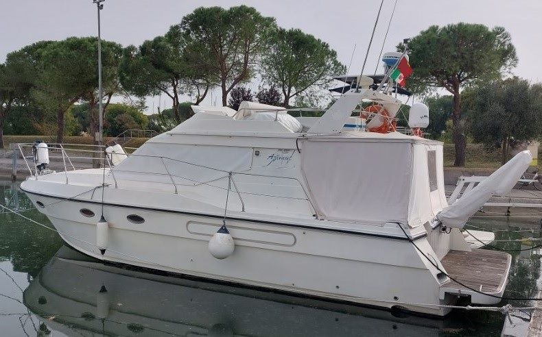 Azimut 35 Fly - 1986 - for sale: 39000.-EUR