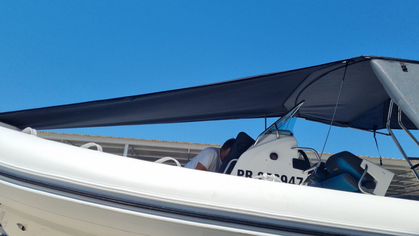 Zodiac MEDLINE 6.8   Honda BF200 - Rabljeno 100 ur - 2022
