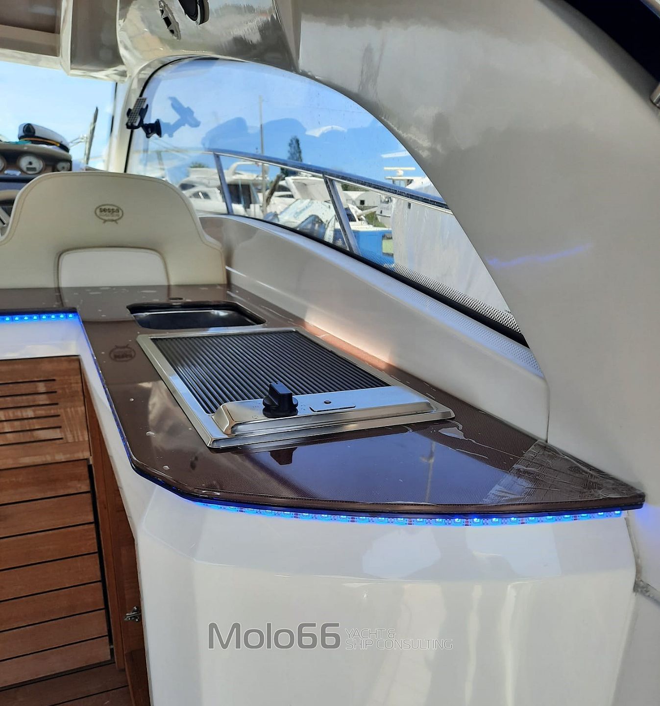 Sessa Marine C38 - 2010