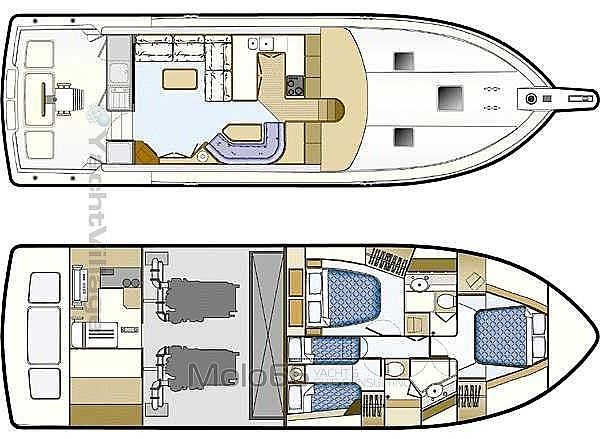 Bertram Yacht 510 Convertible - 2004
