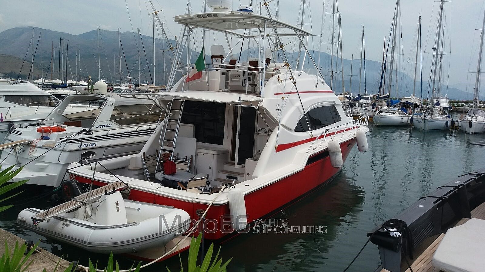 Bertram Yacht 510 Convertible - 2004