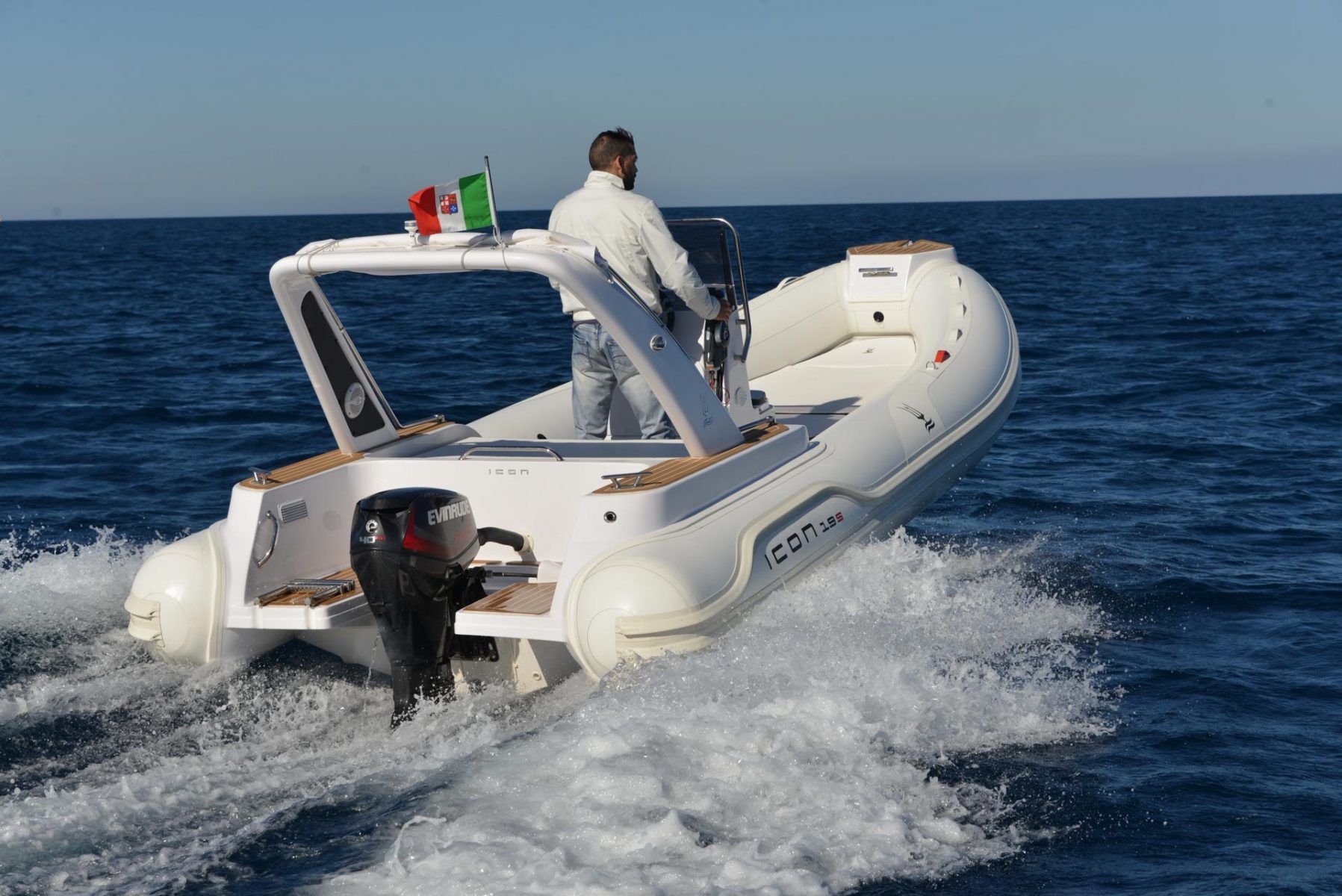 Icon Gommoni ICON 19S - HYPALON - 2024