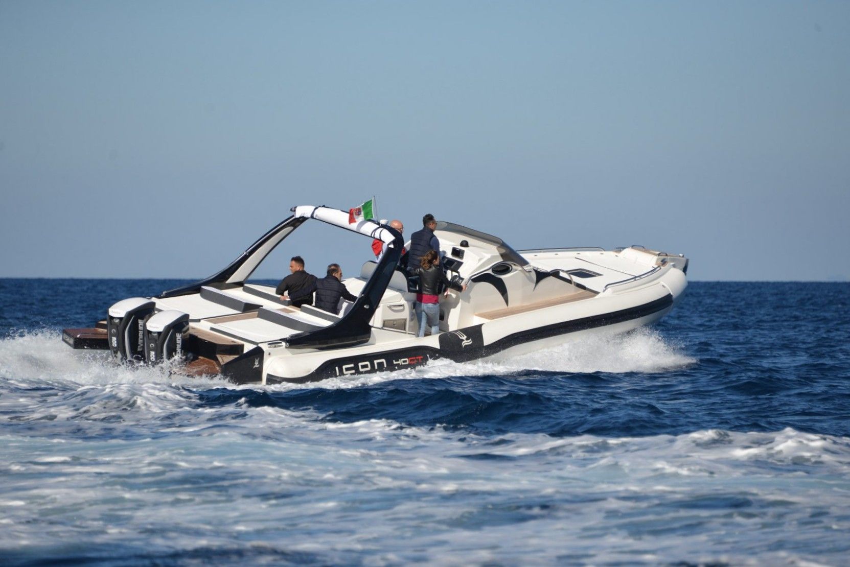 Icon Gommoni ICON 40GT - HYPALON - 2024