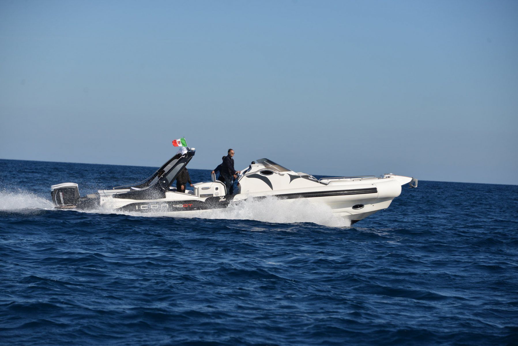Icon Gommoni ICON 40GT - HYPALON - 2024