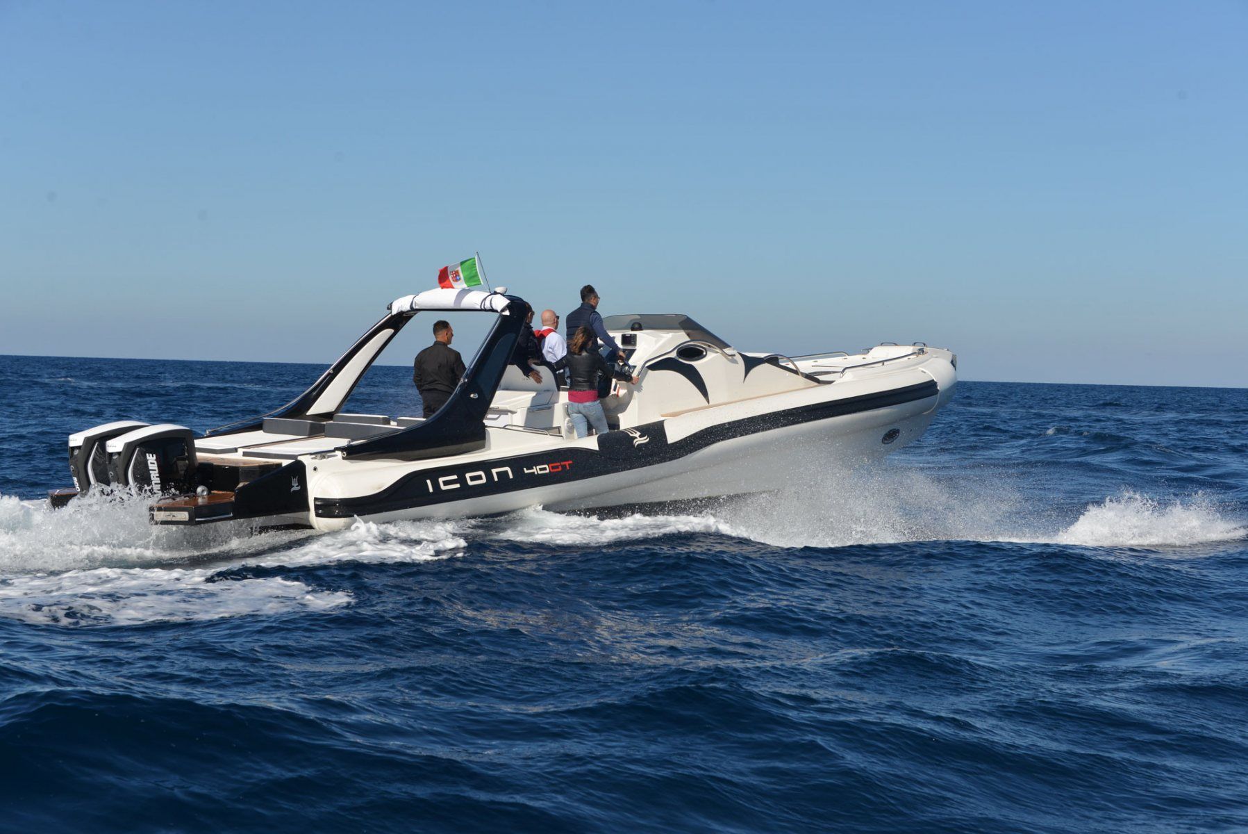 Icon Gommoni ICON 40GT - HYPALON - 2024