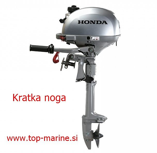Honda BF 2.3 HP kratka noga, BF2.3 - NA ZALOGI - 2026