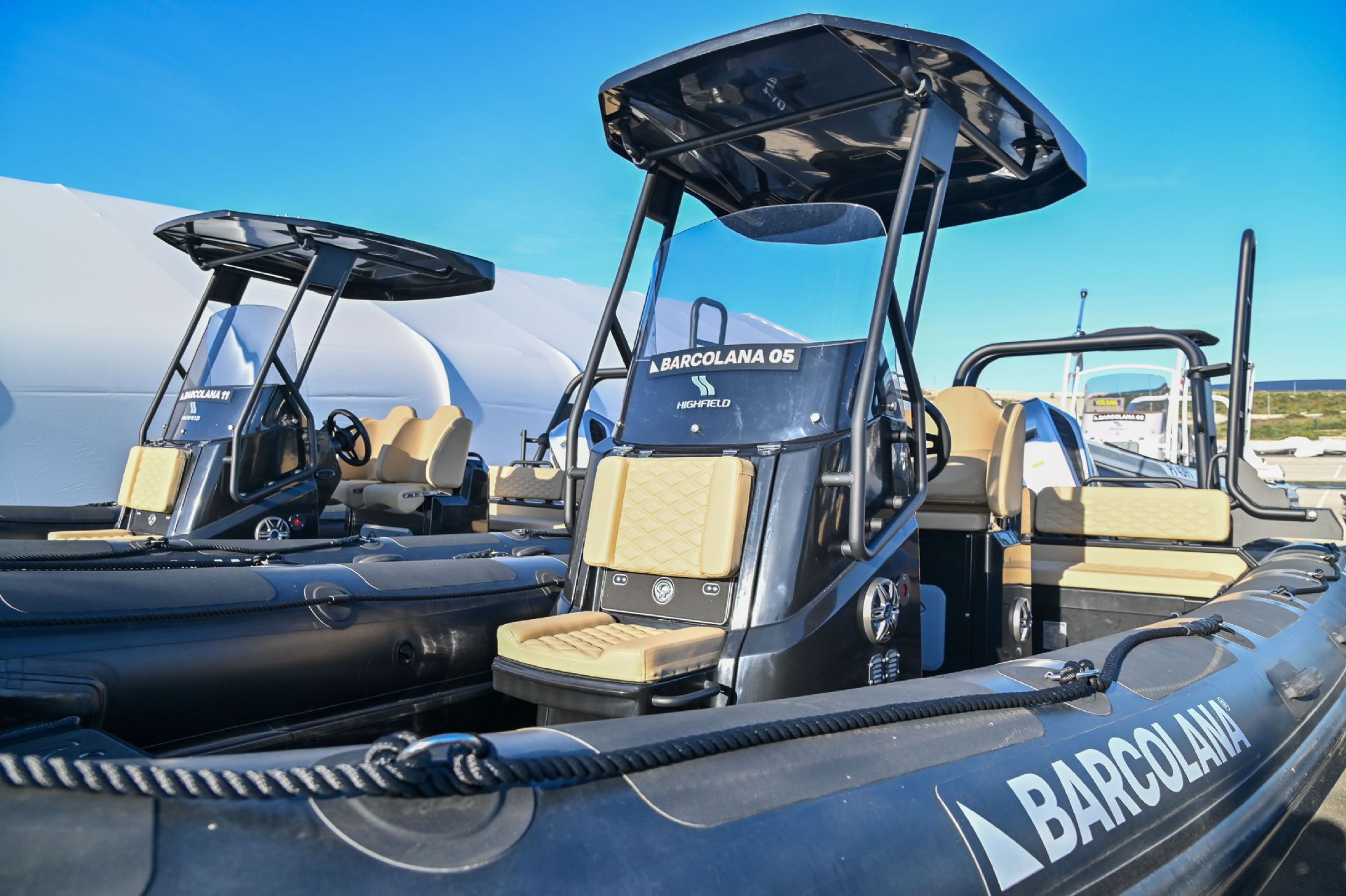 Highfield Patrol 700 BARCOLANA Limited Edition   Honda BF200 - 2023