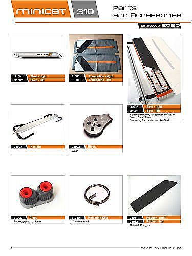 MiniCat 310 SPORT - 2026