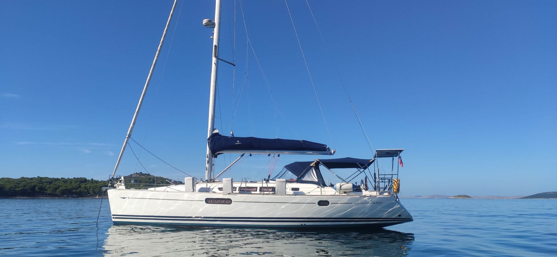 Jeanneau Sun Odyssey 44i - 2008 - for sale: 159000.-EUR
