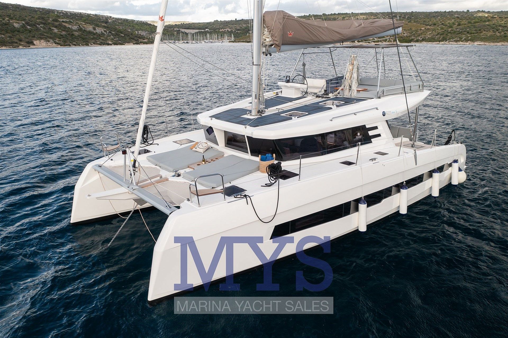 dufour catamarans 44