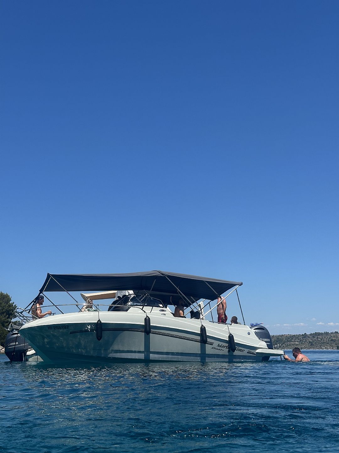 Marin Time QX 620 SUNDECK   YAMAHA 150KM - 2025