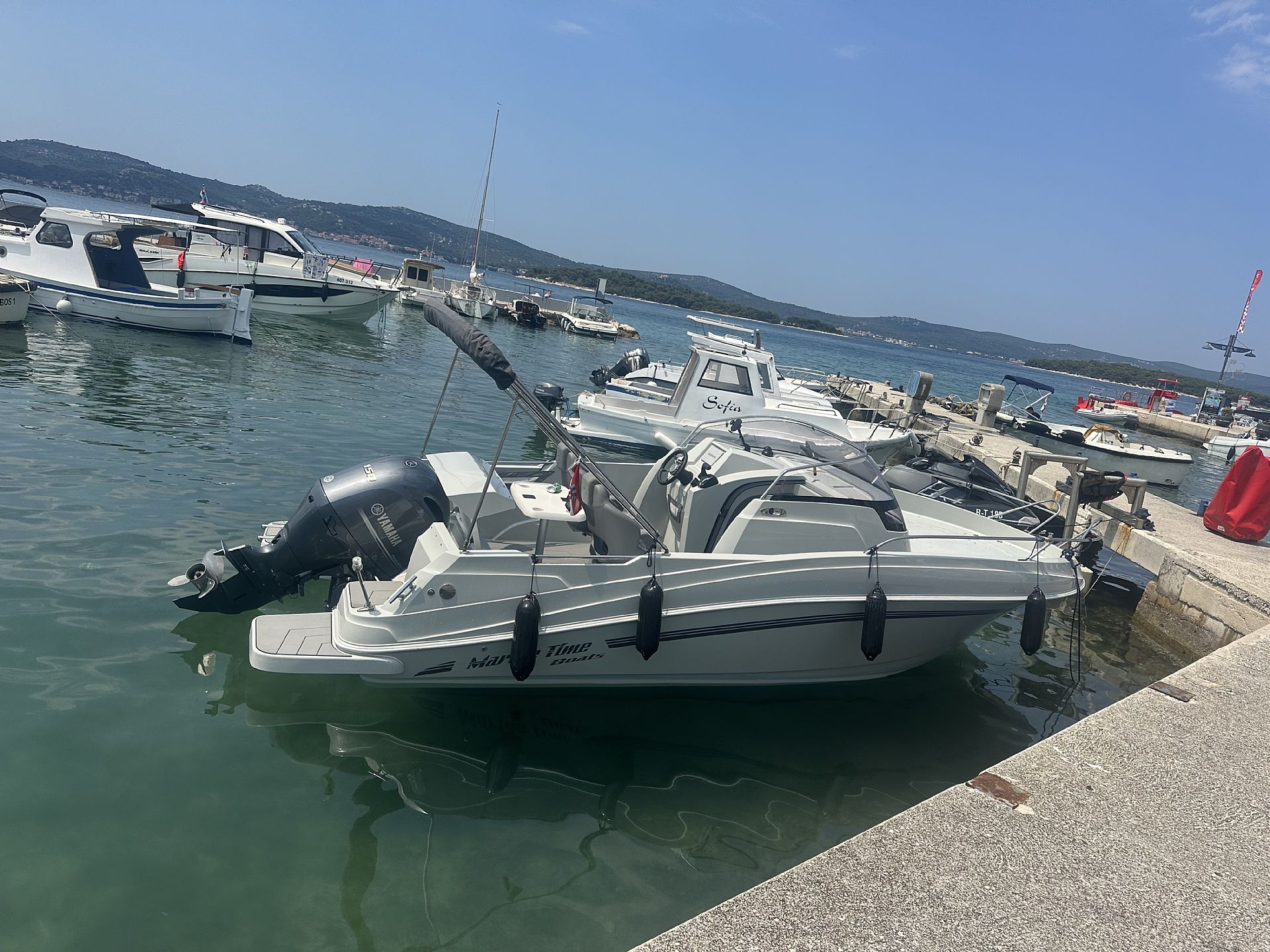 Marin Time QX 620 SUNDECK   YAMAHA 150KM - 2025