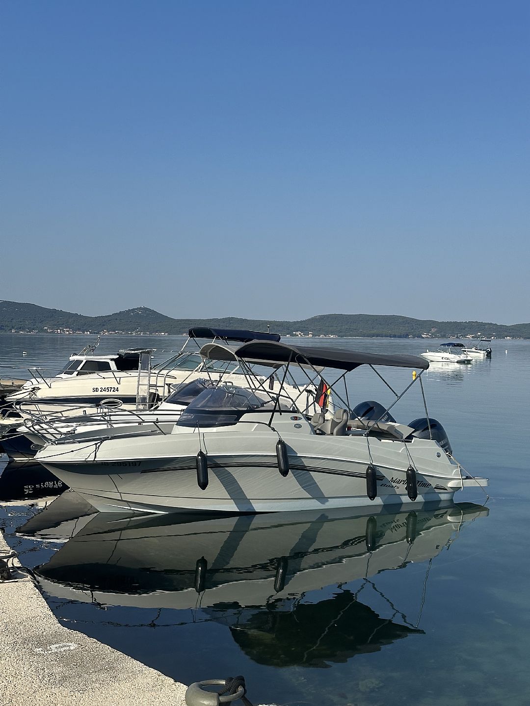 Marin Time QX 620 SUNDECK + YAMAHA 150KM - 2025