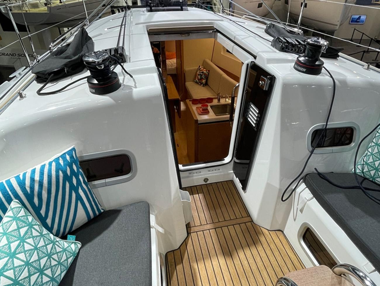 Jeanneau SUN ODYYSEY 350 Svet... - 2024 - for sale: 132700.-EUR