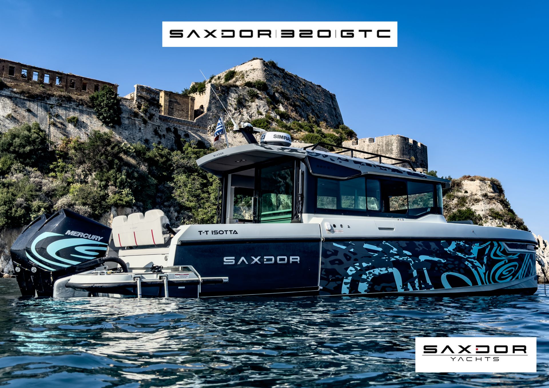 Saxdor 320 GTC - 2022