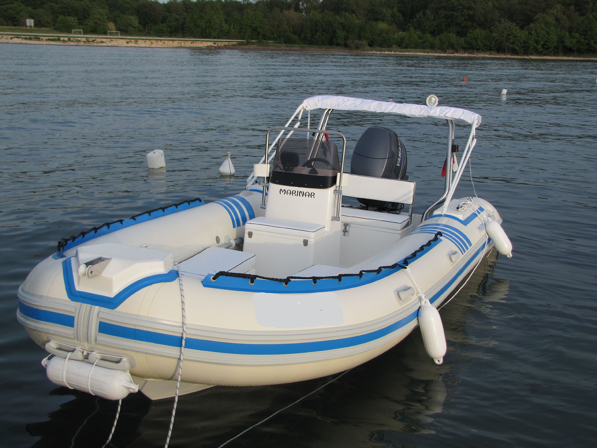 MARINAR S 550 HAYPALON, YAMAHA F40-70GETL, LOK750 - 2026