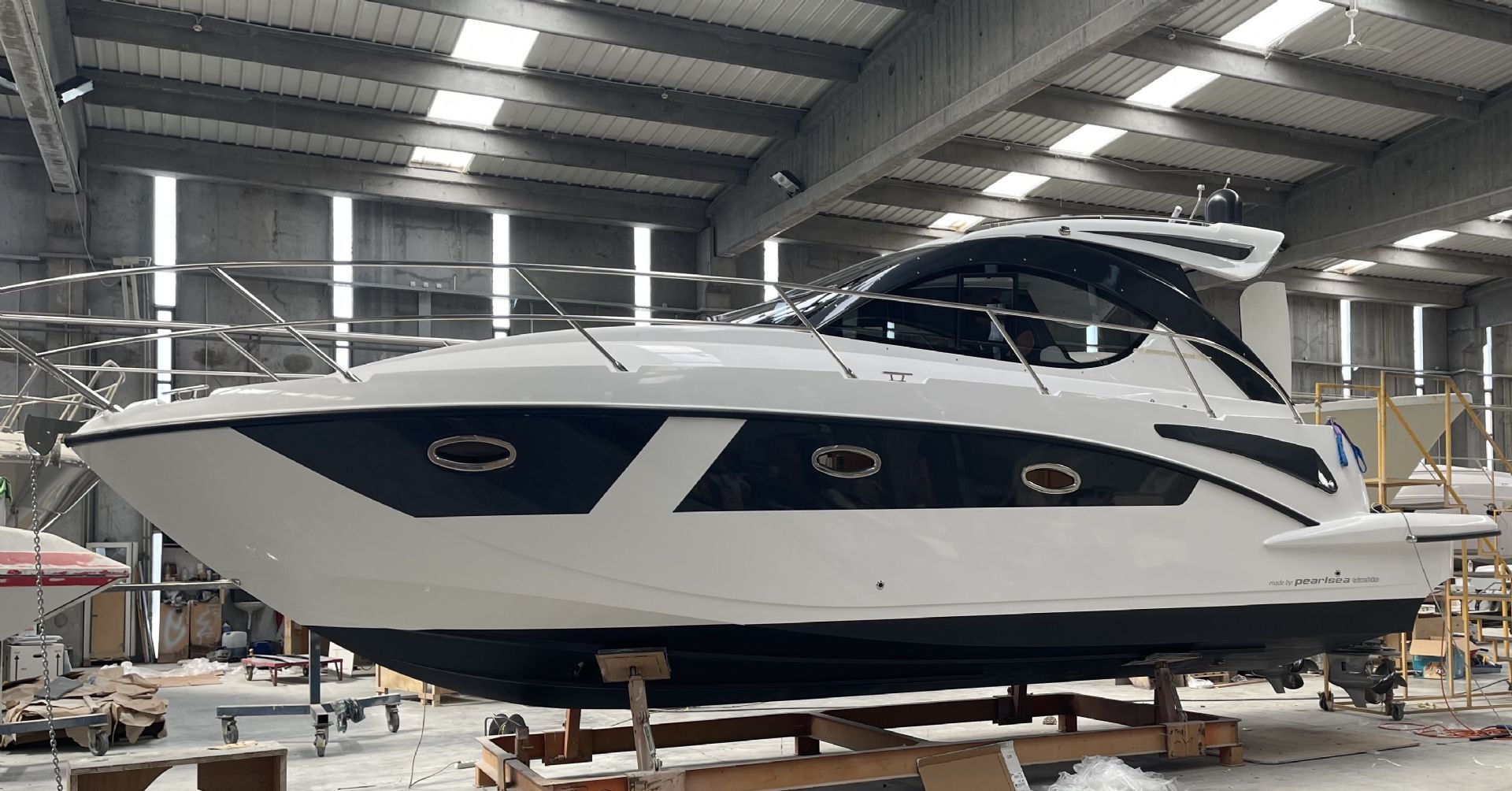 PEARLSEA 31 hard top - 2022