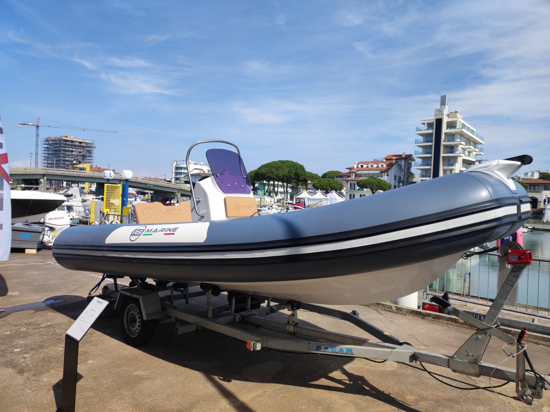 RS MARINE 550S - 2024 - for sale: 25900.-EUR