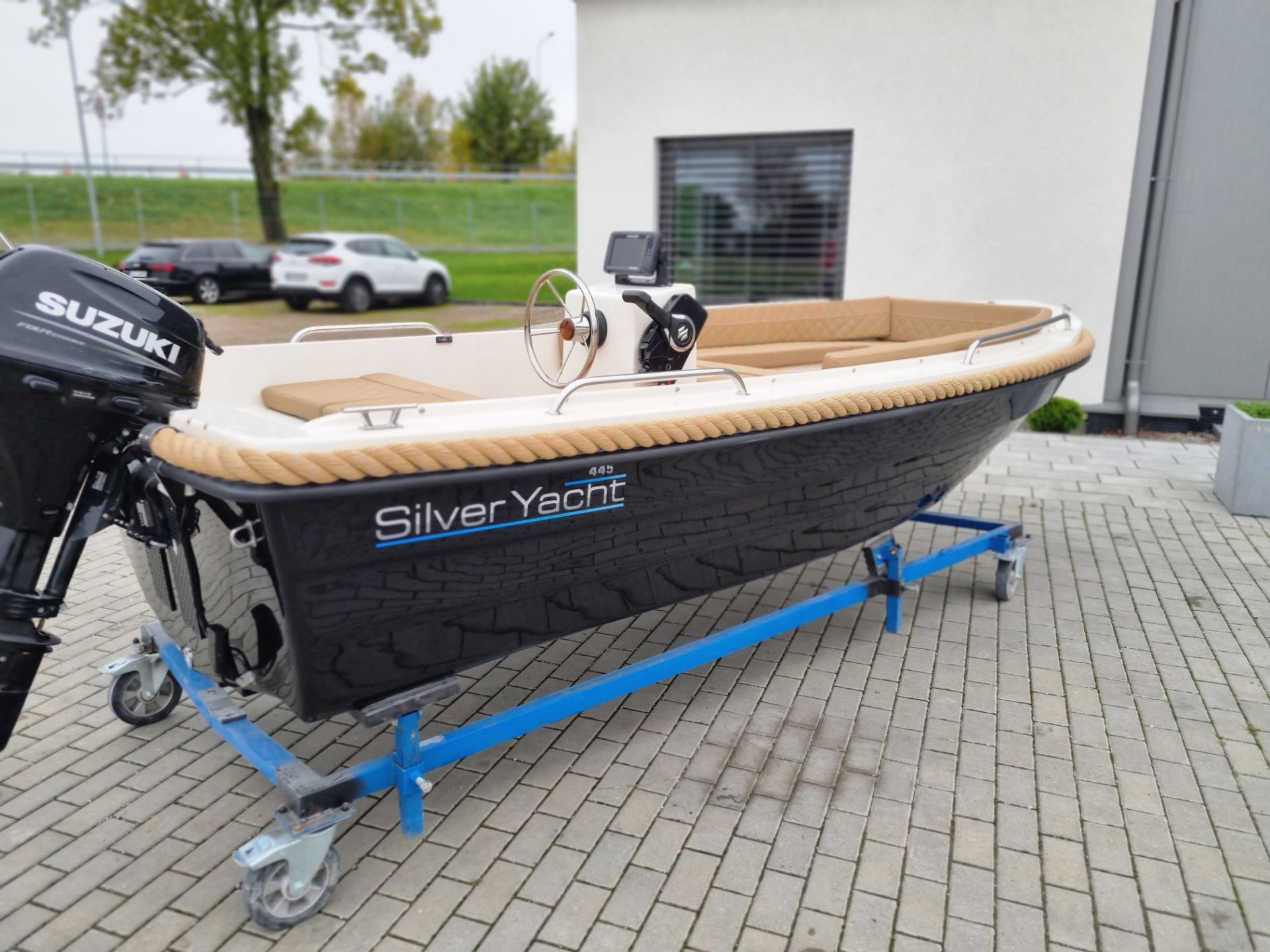 Silver Yacht 445 - 2024