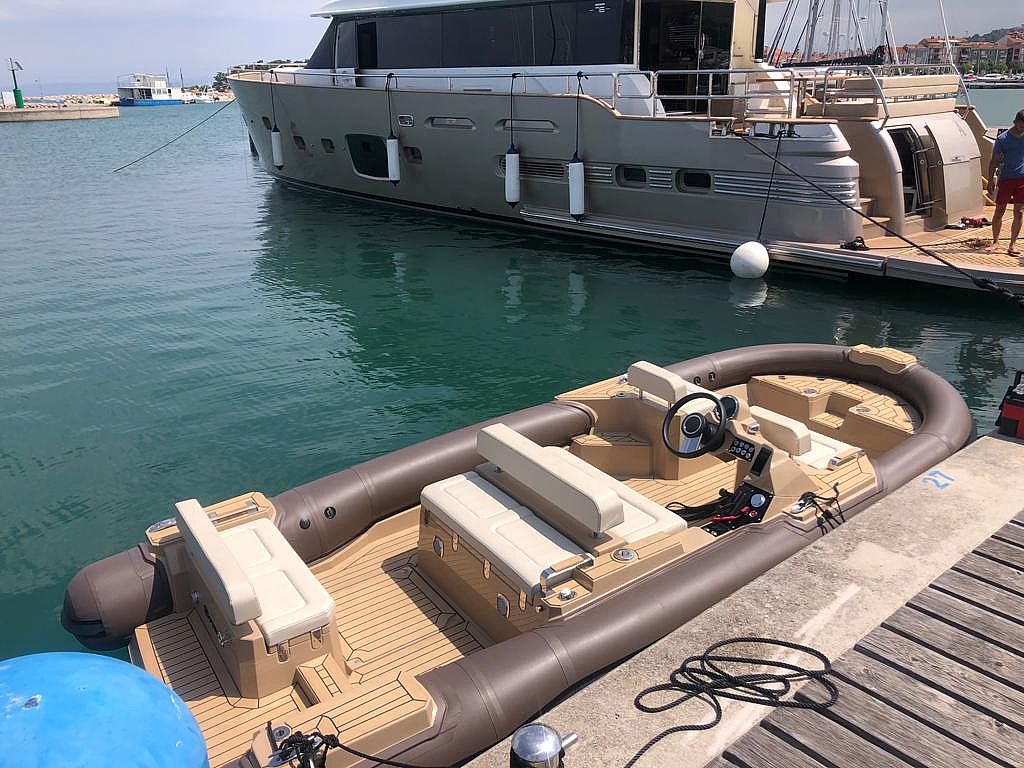 OPTIMUS 500 YACHT TENDER - 2022