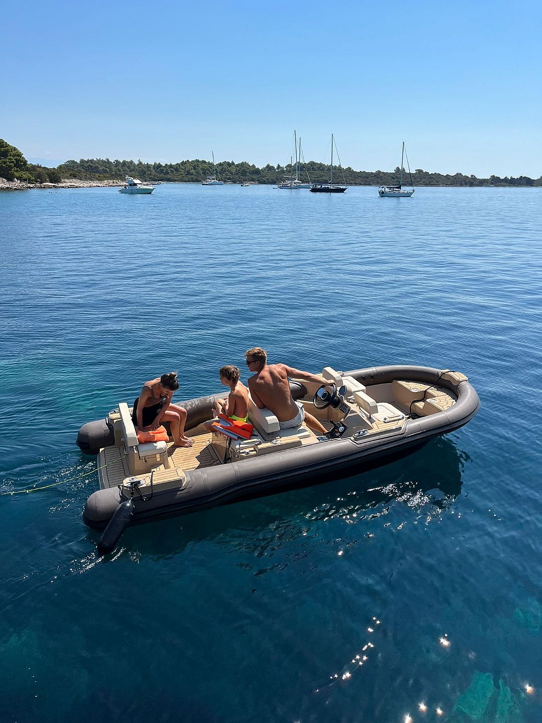 OPTIMUS 500 YACHT TENDER - 2022
