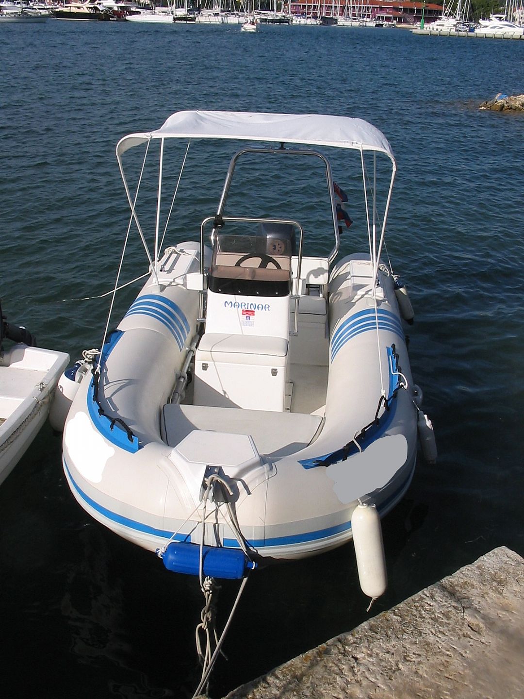 MARINAR S 480, YAMAHA F40-60HETL, PRIKOLICA 750 - 2026