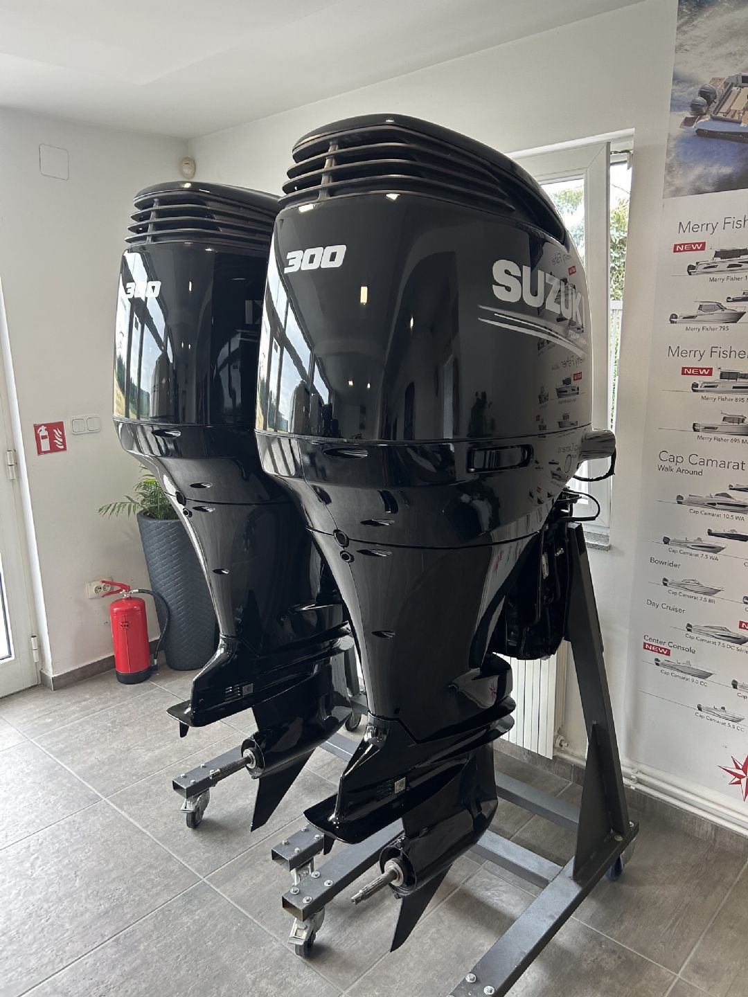 Suzuki 2 X DF300 u paru sa ... - 2008 - for sale: 19999.-EUR