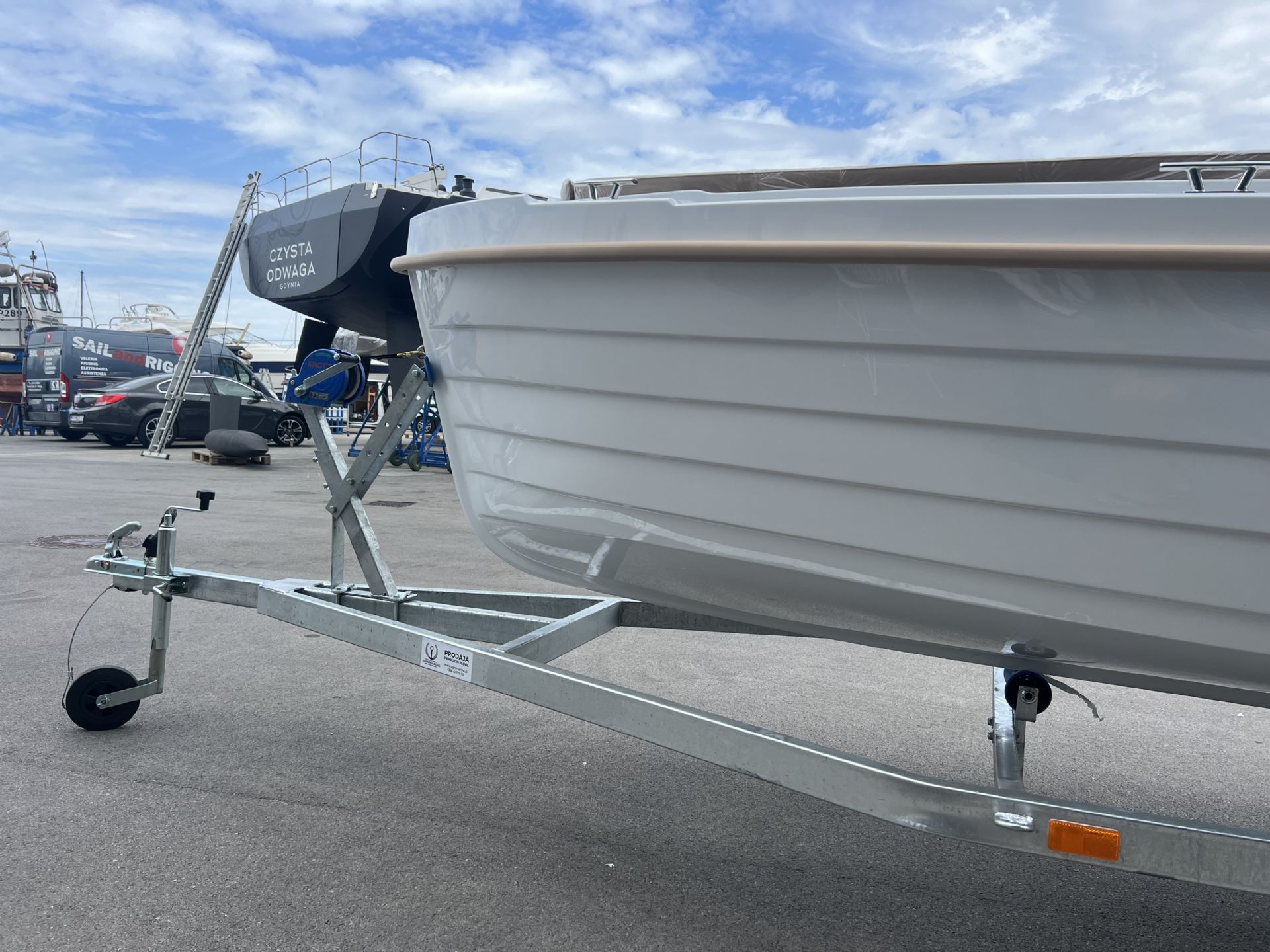 Silver yacht 495 - 2024