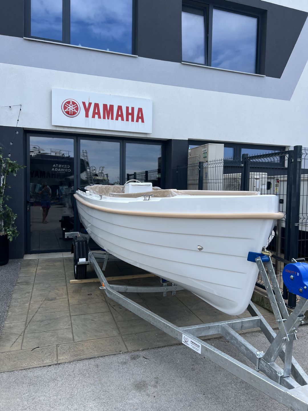 Silver yacht 495 - 2024