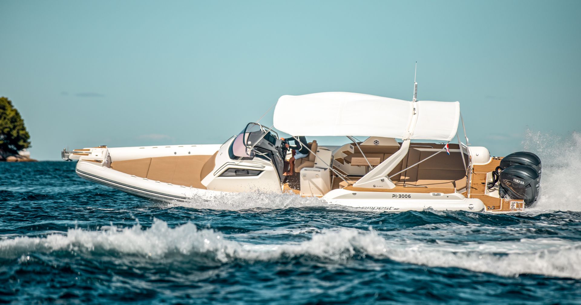 Capelli TEMPEST 40 + YAMAHA ... - 2022 - for sale: 245000.-EUR