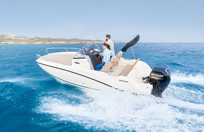 Quicksilver Open, Sundeck, Pilothouse, Weekend, Cabin, Axees - 2024