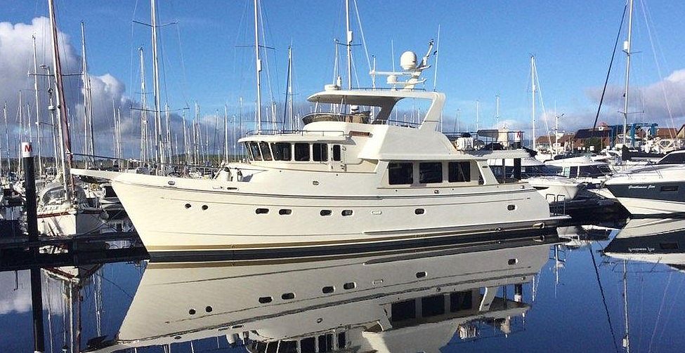 Selene 60 Ocean Trawler - 2010