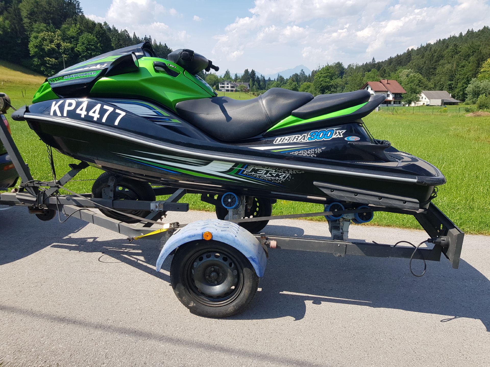 Kawasaki ultra 300 x - 2012 - for sale: 8300.-EUR