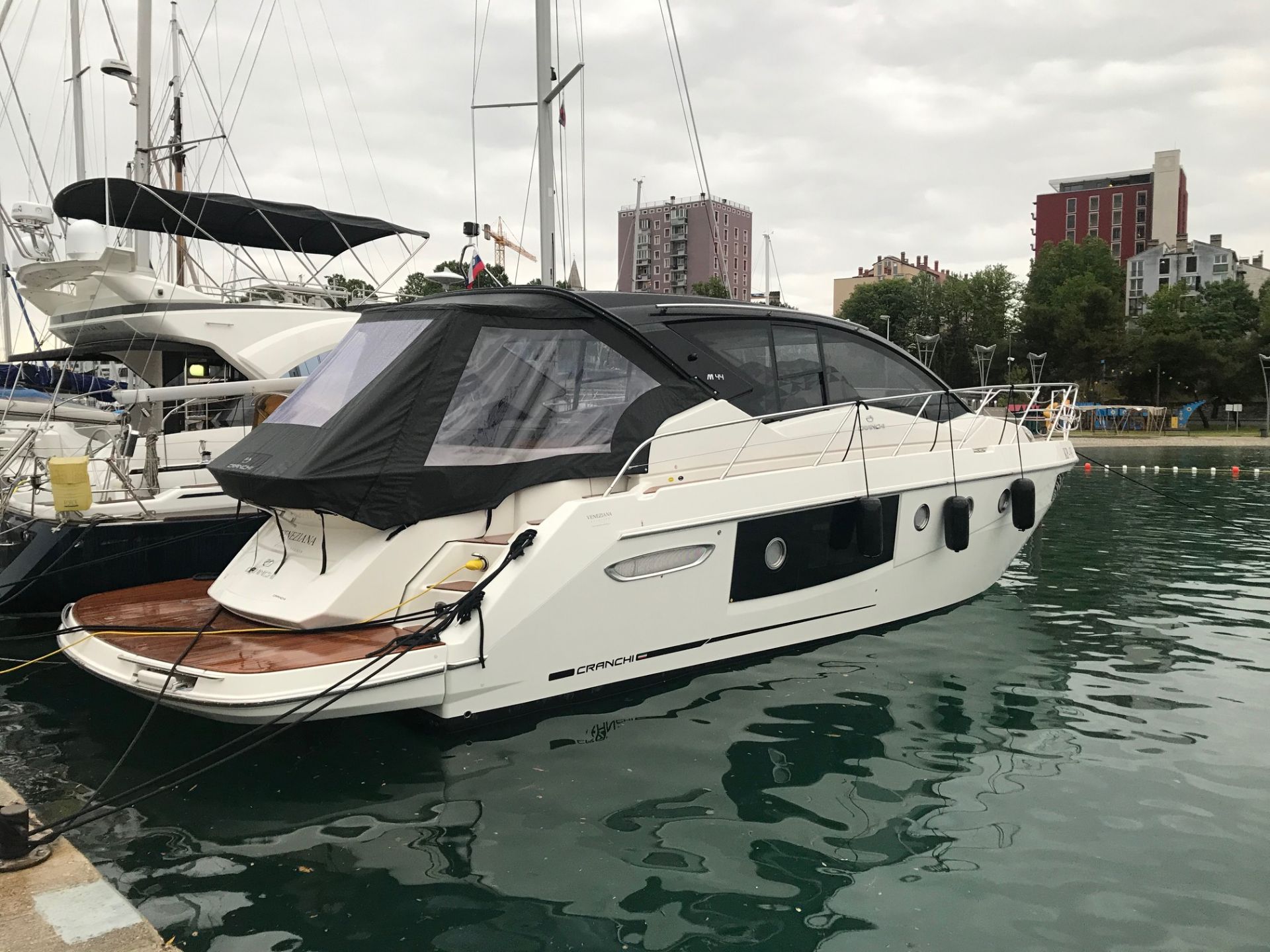 Cranchi M44 - 2019