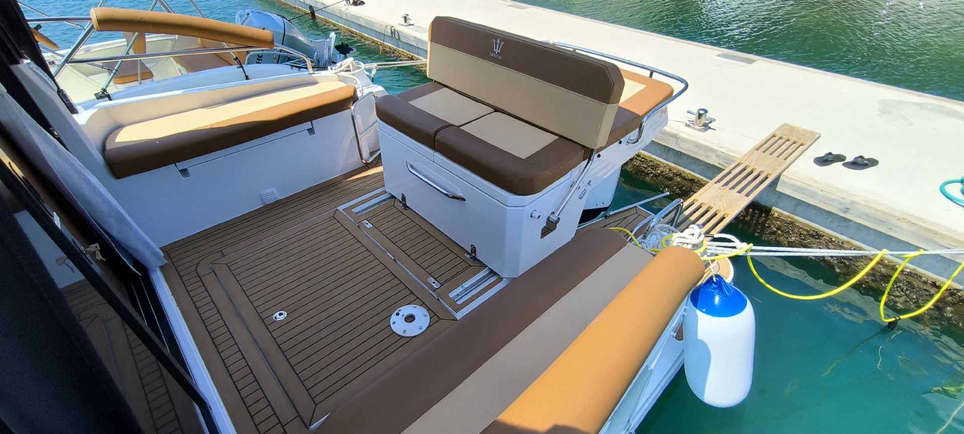 NAUTIC YACHTS Nautic 880 - TESTNO PLOVILO - 2024