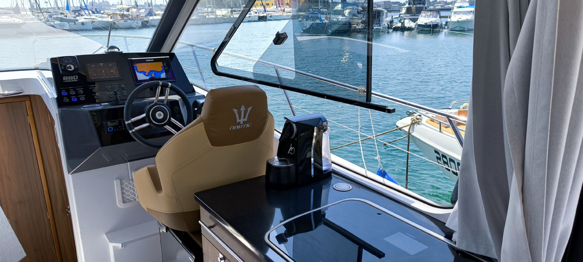 NAUTIC YACHTS Nautic 880 - TESTNO PLOVILO - 2024