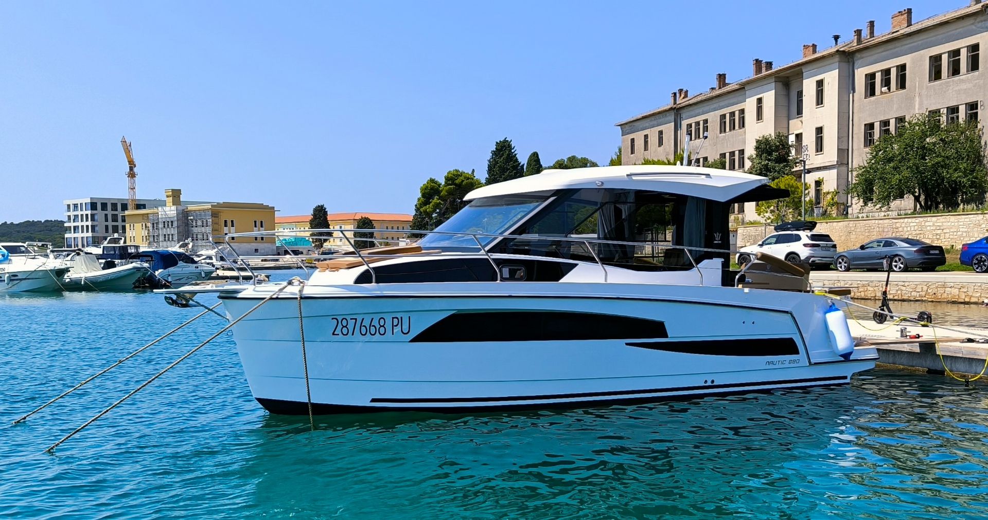 NAUTIC YACHTS Nautic 880 - TESTNO PLOVILO - 2024