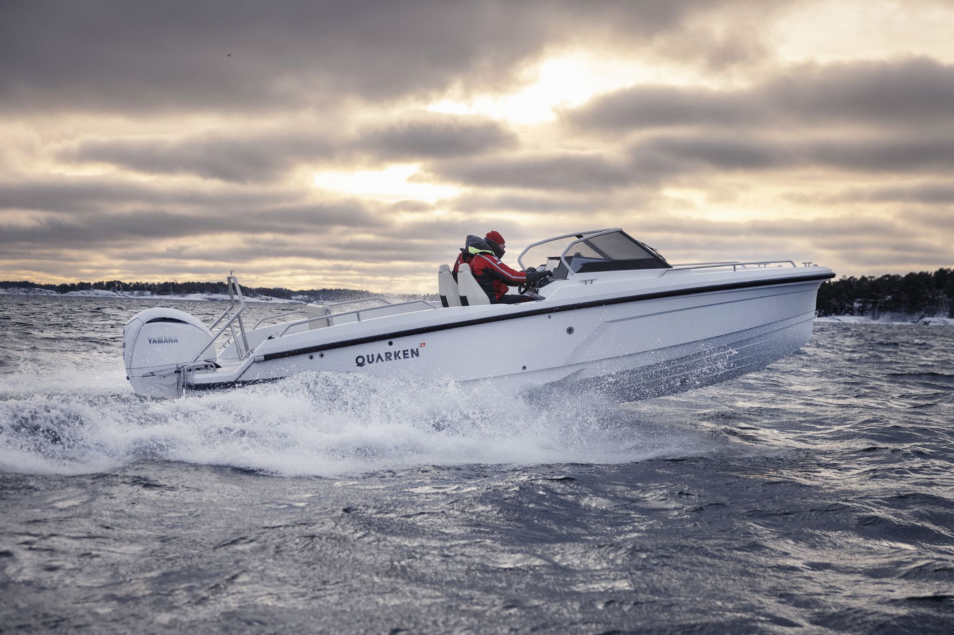 Quarken 27 Open - NOVO - 2024