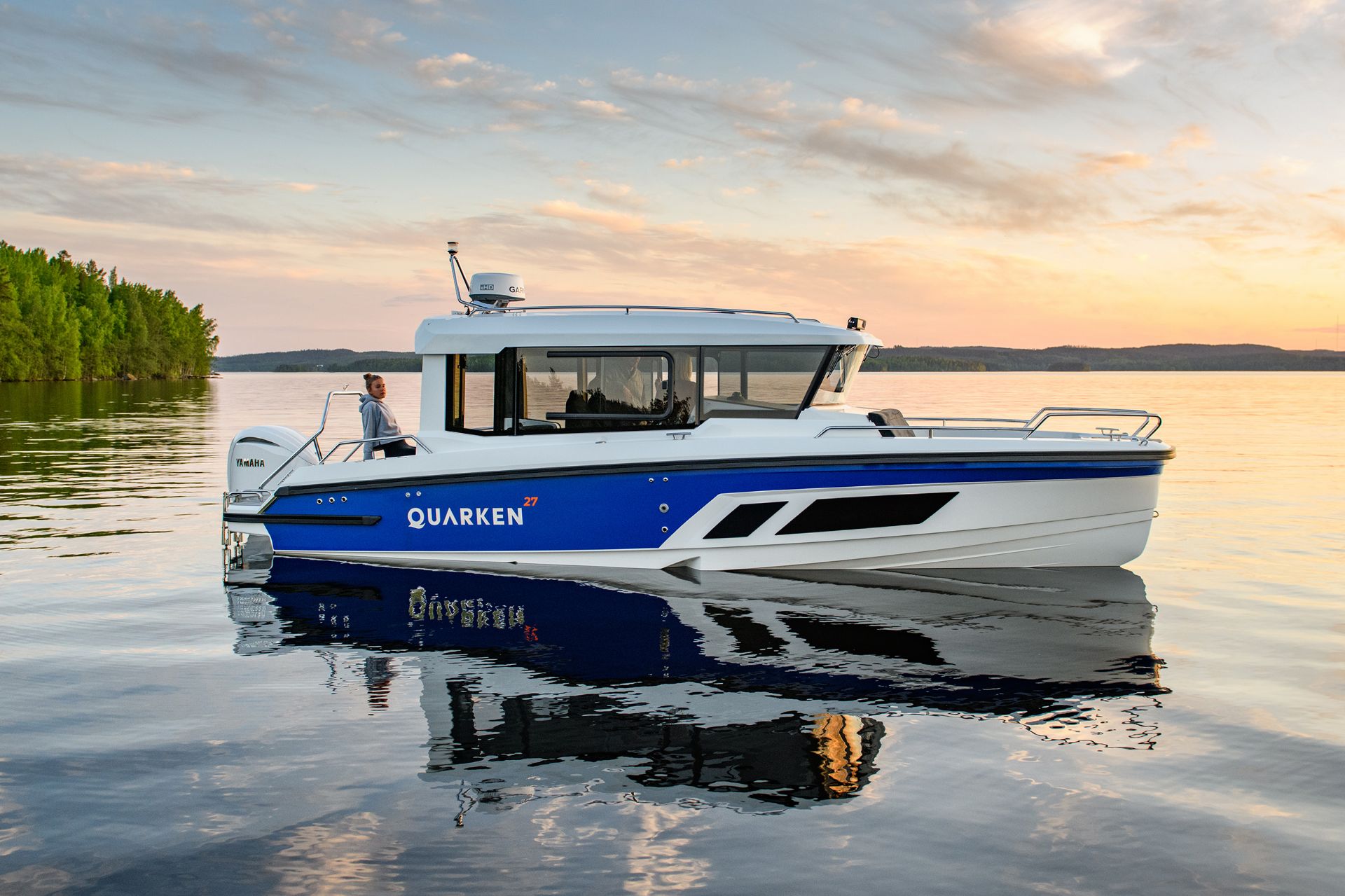 Quarken 27 Cabin - NOVO - 2024