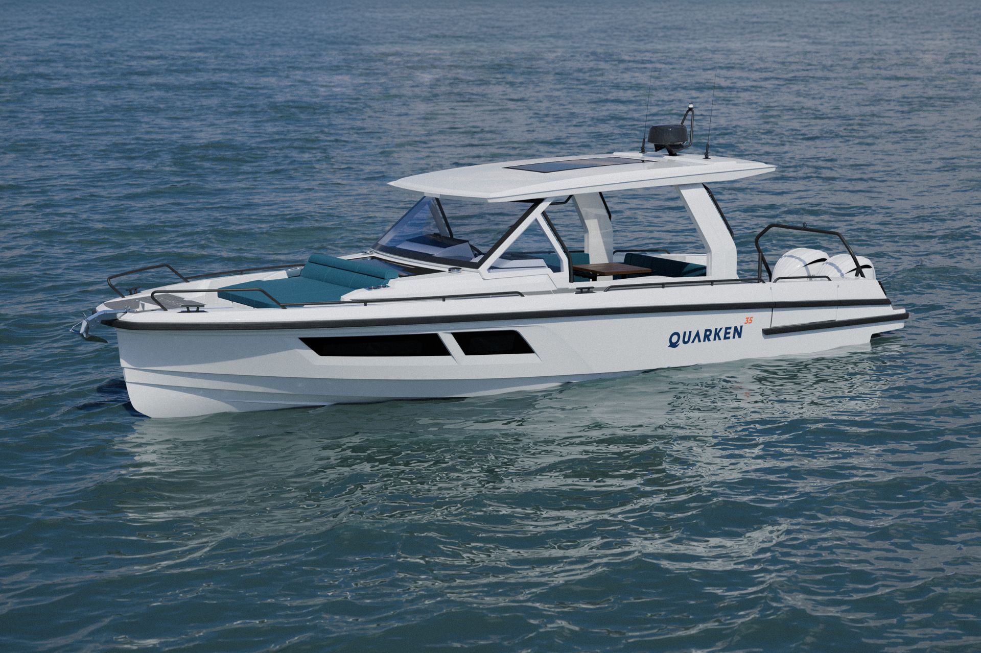 Quarken 35 Sport Tourer - NOVO - 2024