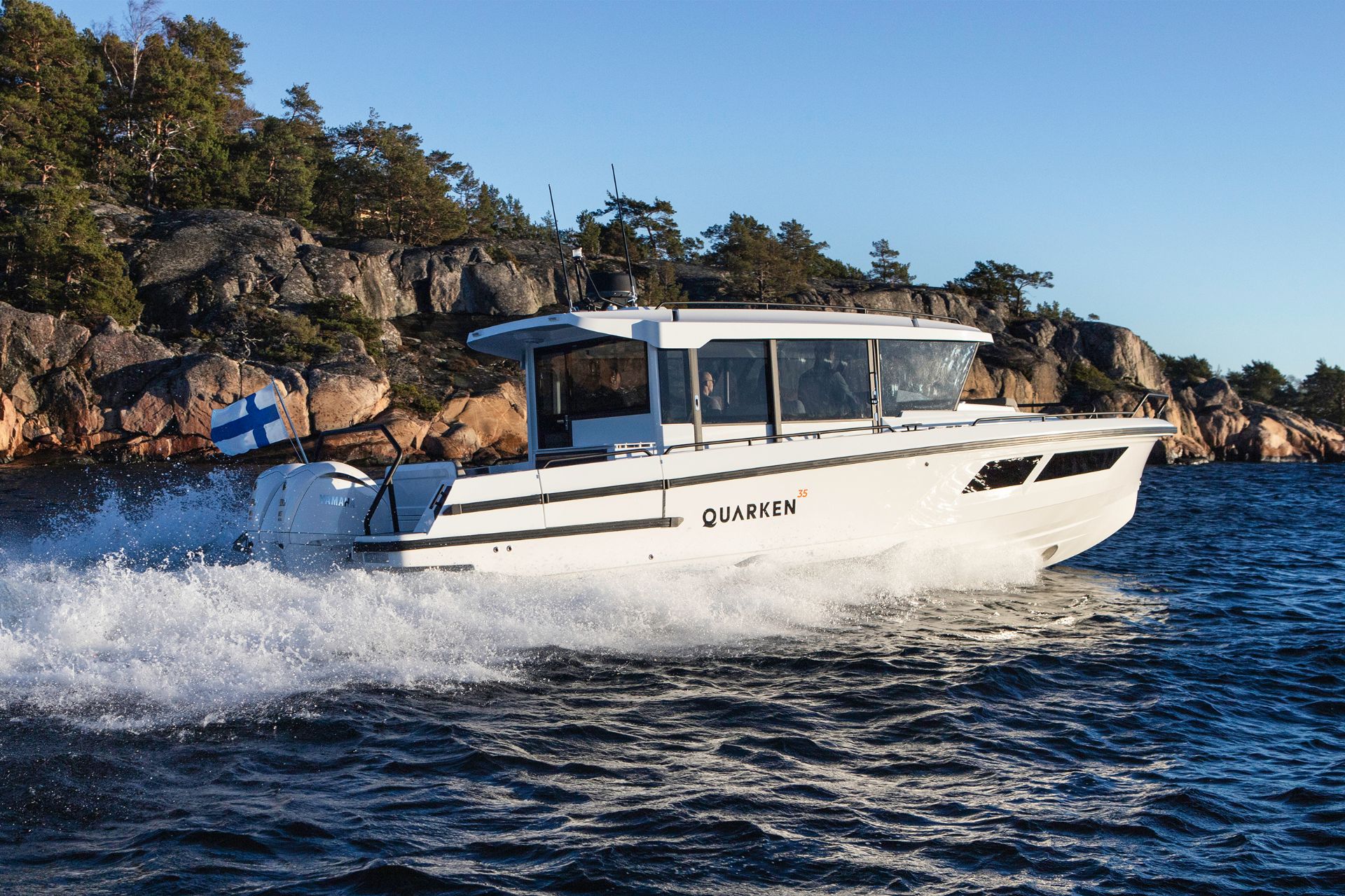 Quarken 35 Cabin - NOVO - 2024 - for sale: 240000.-EUR