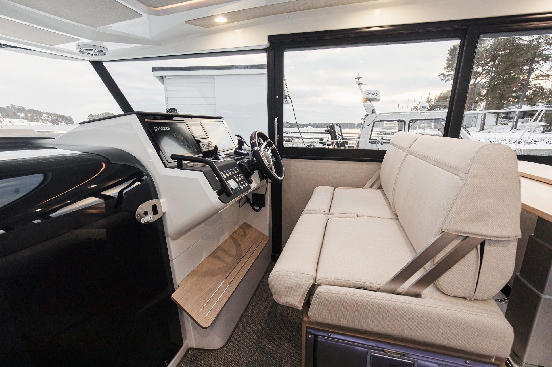Quarken 35 Cabin - NOVO - 2024 - for sale: 240000.-EUR